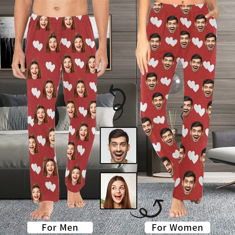 Face Pajamas Put Your Face On Pajamas Pants For Men Face On Pajamas Funny Christmas Sleepwear Special Offer Christmas Gifts