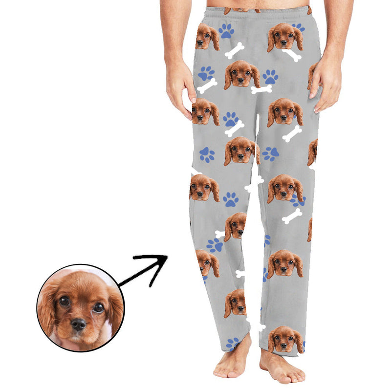 Face Pajamas Pants Custom Dog Pajamas with Face on Them Photo Pajamas Pants For Men Special Offer Mother's Day Gifts