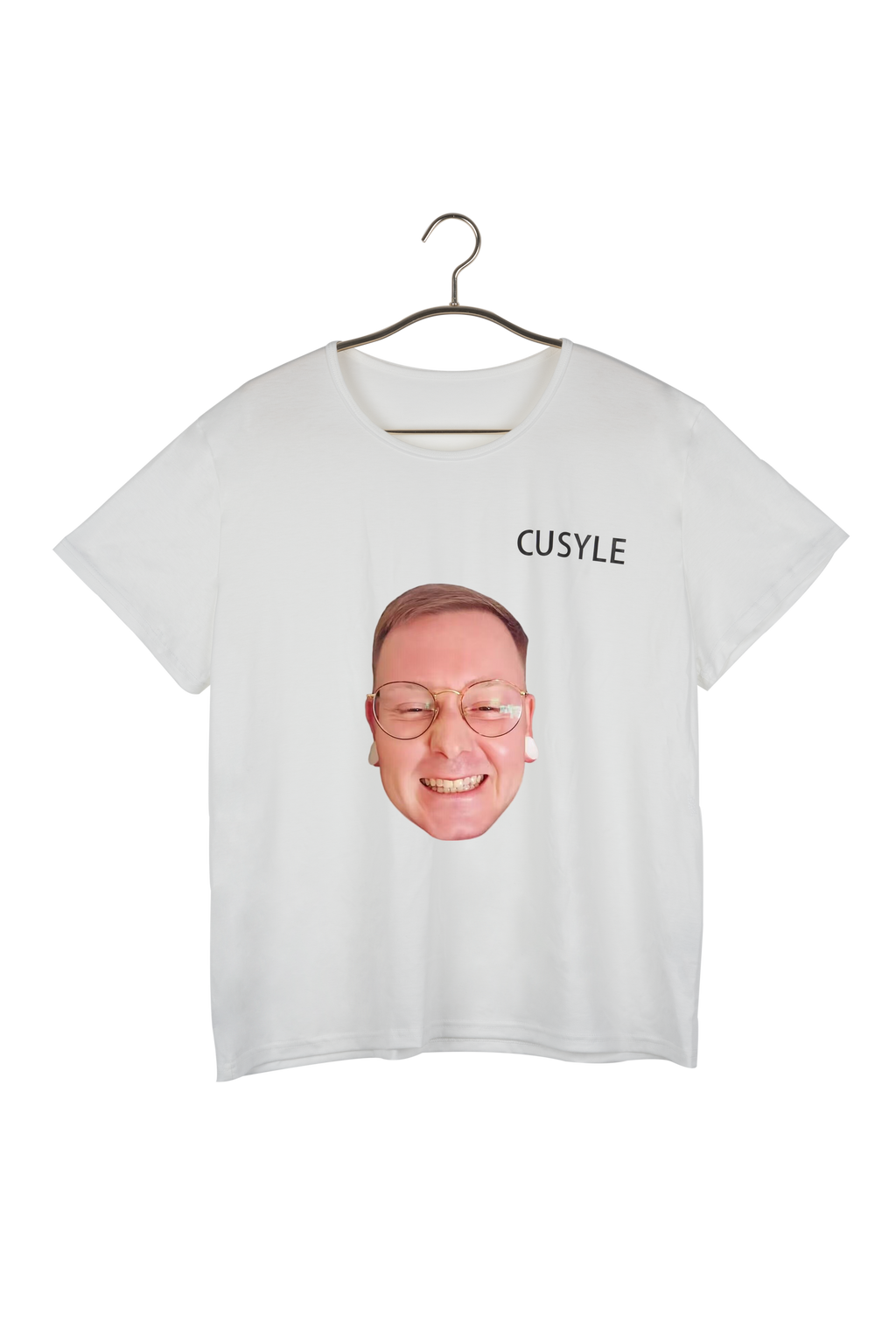 CUSYLE Custom Face Tshirt Design With Photo Funny Custom Photo Tshirt