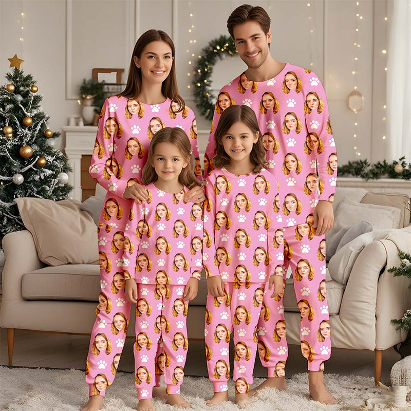 Custom Pajamas Meme Face, Custom Pajamas Family, Custom Face Pajamas, Funny Pajamas family, Matching Pajamas Gifts, Christmas Pajamas