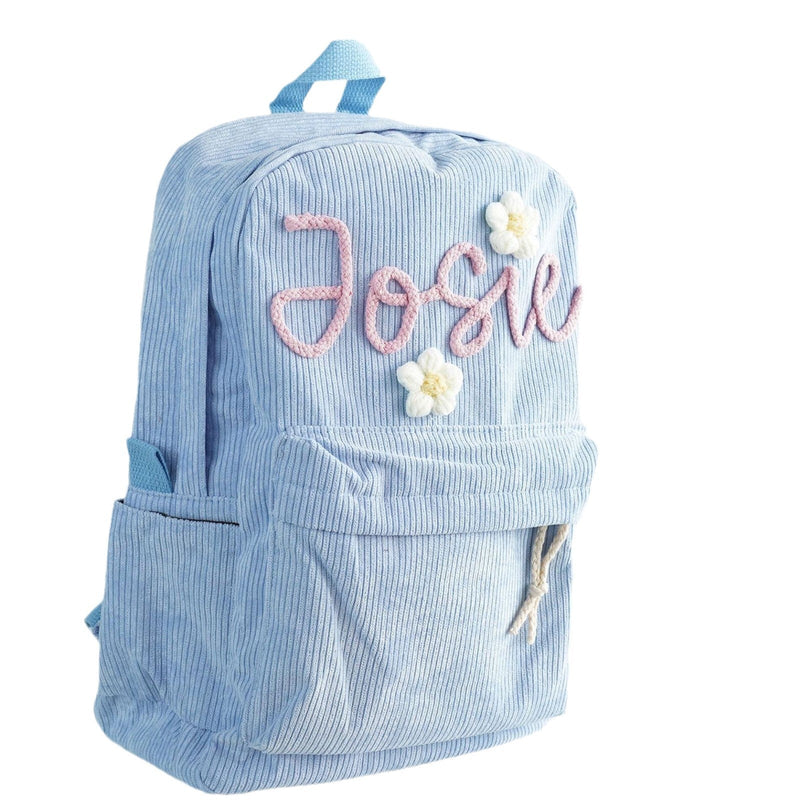 My First Own Backpack – Personalizable with Name in Corduroy Look
