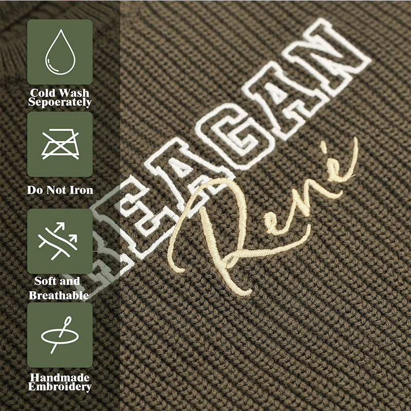 Baby sweaters with names – charming, personalized knitwear for newborns and toddlers