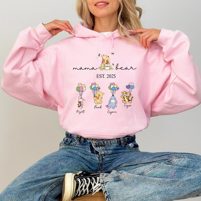 Custom 'Best Grandma Ever' Sweatshirt - Add Your Grandkids' Names
