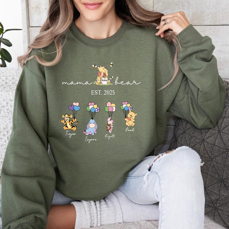 Custom 'Best Grandma Ever' Sweatshirt - Add Your Grandkids' Names