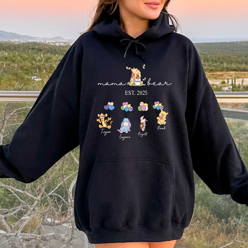 Custom 'Best Grandma Ever' Sweatshirt - Add Your Grandkids' Names