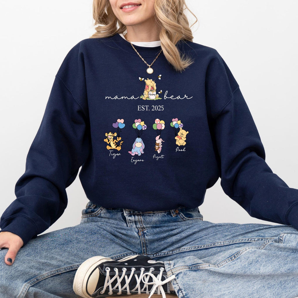 Custom 'Best Grandma Ever' Sweatshirt - Add Your Grandkids' Names