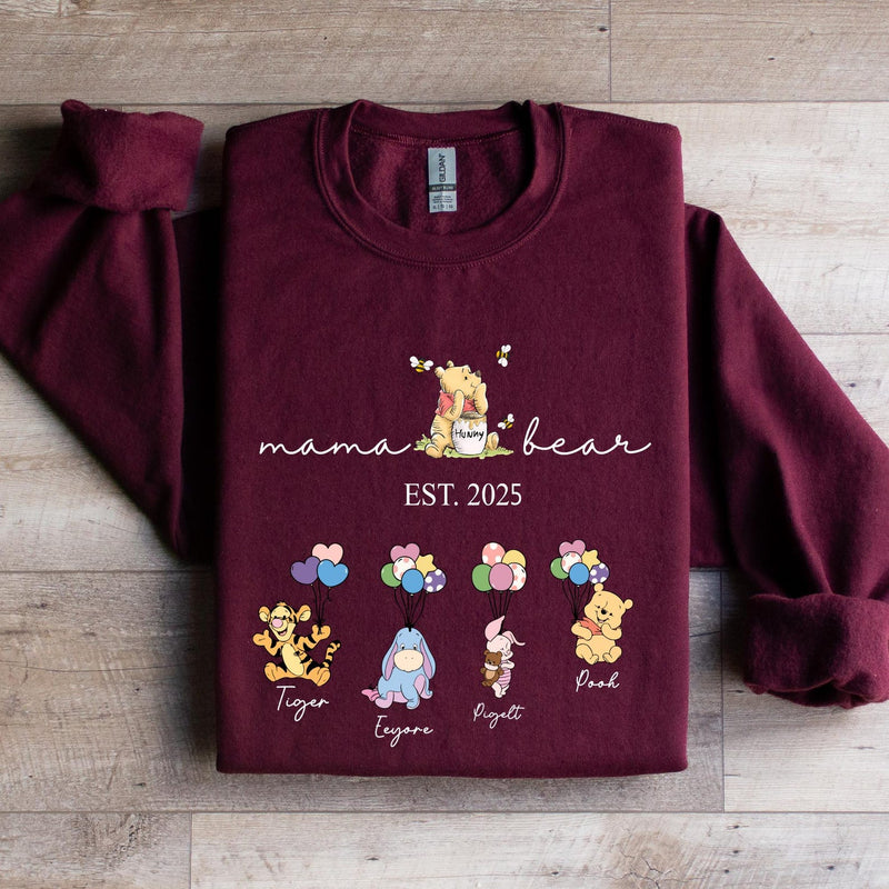 Custom 'Best Grandma Ever' Sweatshirt - Add Your Grandkids' Names