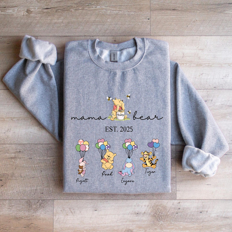 Custom 'Best Grandma Ever' Sweatshirt - Add Your Grandkids' Names
