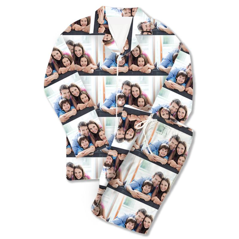 Custom Photo Pajamas Camouflage Father's Day Gifts
