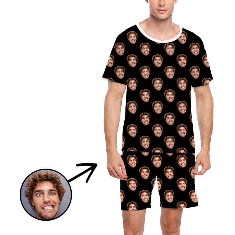 Custom Photo Pajamas For Men My Loved One's Face
