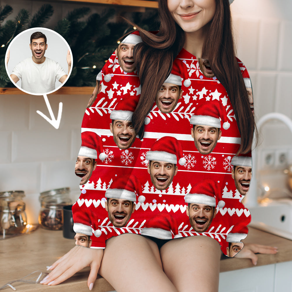 Funny Unisex Ugly Christmas Sweatshirts Christmas Sweatshirts Gift For Christmas Face Sweatshirt Ugly Couple Sweatshirts