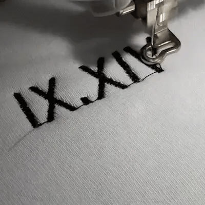 Custom Embroidered Roman Numeral Sweatshirt Gifts For Couples