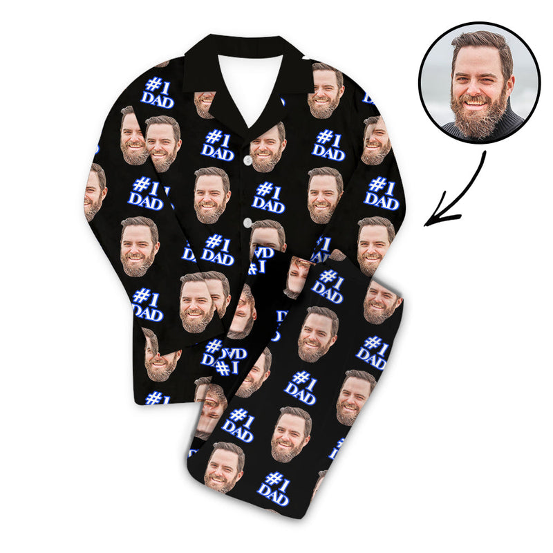 Custom Photo Pajamas Best Step-Dad Father's Day Gifts