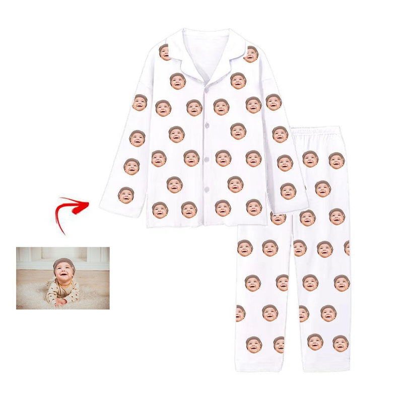 Custom Photo Pajamas Camouflage Father's Day Gifts