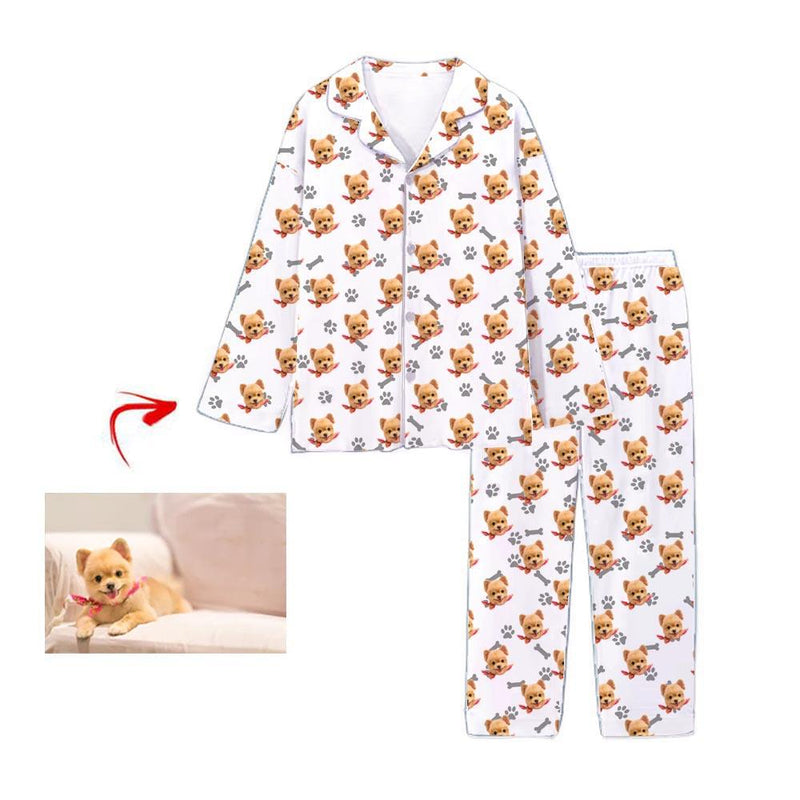 Custom Photo Pajamas Love You Father's Day Gifts