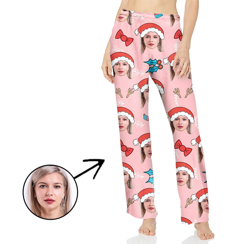 Custom Photo Pajamas Pants For Women Lovely You