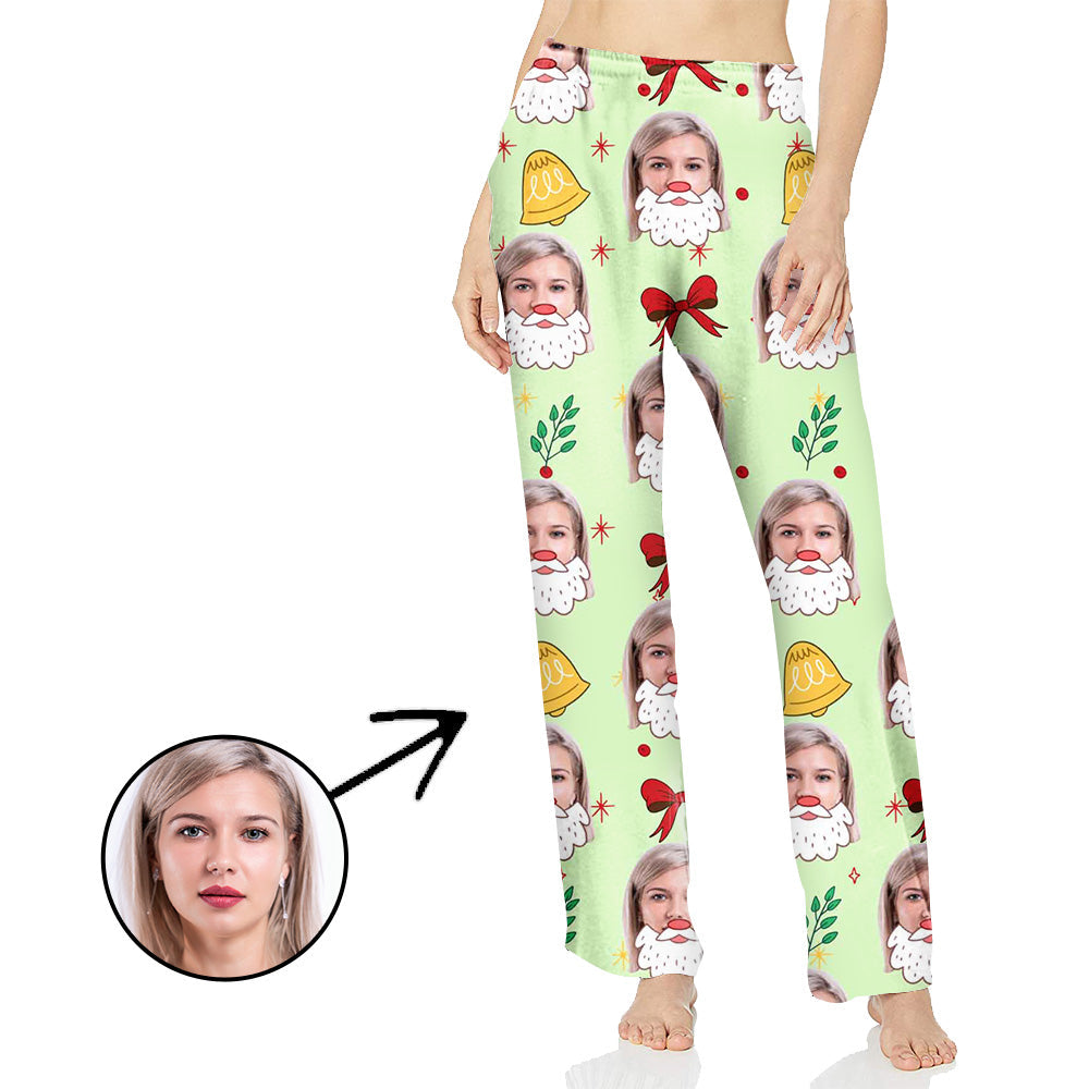 Custom Photo Pajamas Pants For Women Lovely You For Christmas