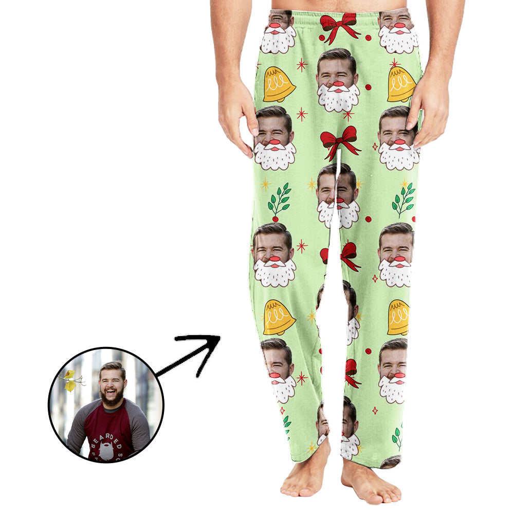 Custom Photo Pajamas Pants For Men Lovely You For Christmas
